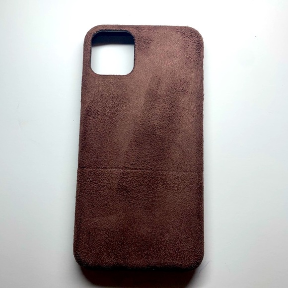 iPhone 11 Pro Max Cute Suede Soft Fuzzy - Picture 2 of 9
